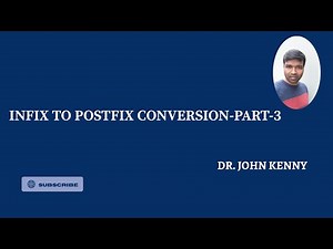 Infix to Postfix Conversion |Part-3| Examples & Stack Method | Data Structures and Algorithms