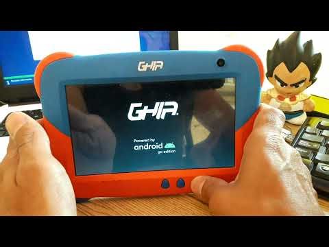resetear Tablet GHIA formatear, limpiar, borrar, restaurar configuración