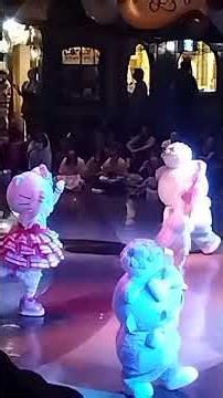 サンリオピューロランドのキャラクターショー