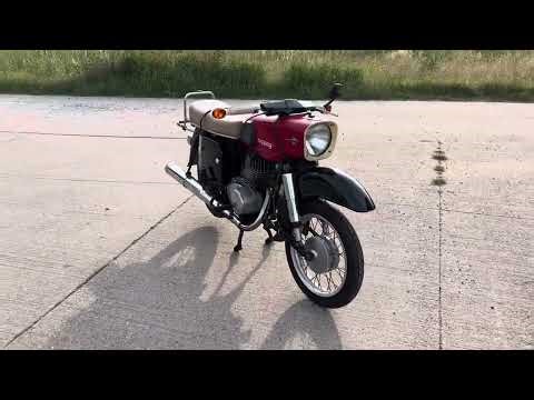 MZ ES 175/2 im Standgas