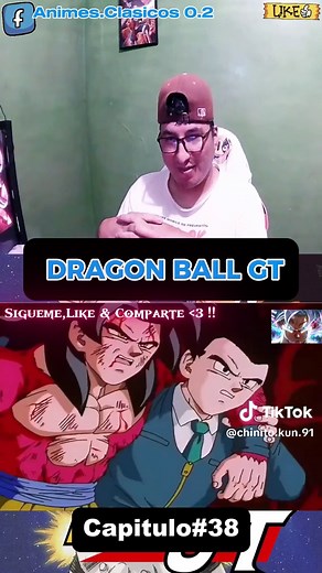 Dragon Ball GT Ep. 38: La Última Batalla Saiyajin