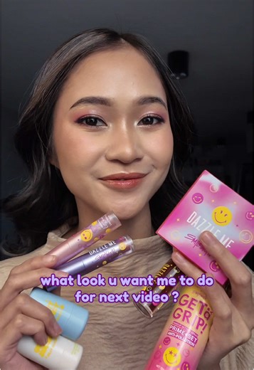 Dazzle Me x Smiley World: Colorful Makeup Tutorial