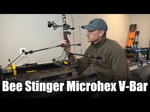 Archery Tips: Bee Stinger Microhex V-bar Stabilizer