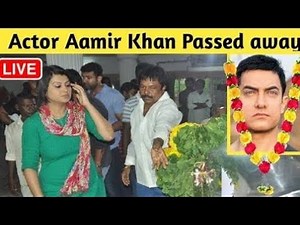Bollywood actor Aamir Khan Passed away| amir Khan Death News|Passed away|Death News Nikk Tv