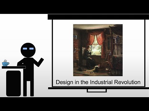 Design in the Industrial Revolution