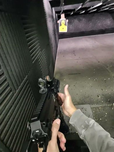 Force Reset Trigger on my B&T APC9 SD (20 rounds only bots)😍 #2ndamendment #airsoft #callofduty