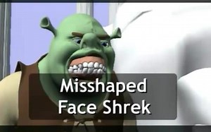 【揭秘】鬼知道怪物史莱克诞生之前都经历了什么Shrek 1 Technical Goofs