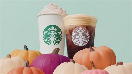 Starbucks announces new menu items for fall