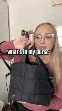 First time filming one of these #viral #purse #viralshort