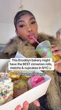 This Brooklyn bakery might have the BEST cinnamon rolls, matcha & cupcakes in NYC #nyc