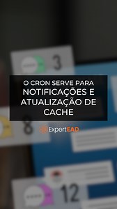  O CRON do Moodle faz mais do que você imagina!  Se você é...