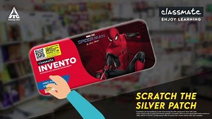 Classmate on Instagram: "Unlock the Magic with Classmate! Get an assured cashback of ₹20 and stand a chance to get up to ₹140! Steps to get cashback: 1. Scan the QR code. 2. Enter your details. 3. Scratch the silver patch. 4. Enter the unique scratch code. 5. Answer the question: "What does Classmate mean to you?" 6. Get assured cashback. Enjoy Learning with Classmate."