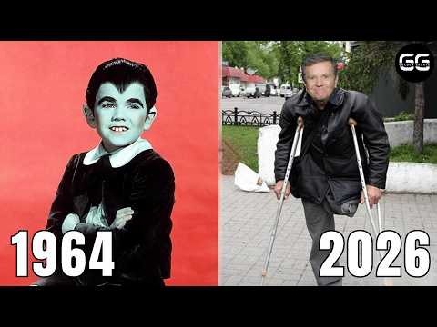 THE MUNSTERS (1964) Cast THEN AND NOW, What Happened To The Cast After 61 Years?