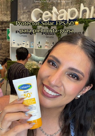 Protector solar gel Cetaphil Sun Oil Control FPS 50