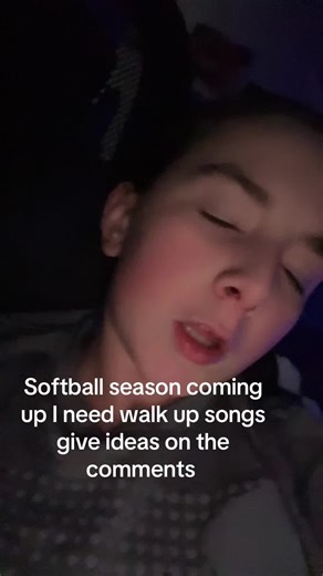 ✝️🥎Freya🥎✝️ (@softball4life49)’s video of walk up songs