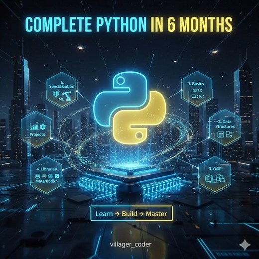 complete python 🐍 in 6 months #youtubeshorts #shorts #coding #python #programming #dsa