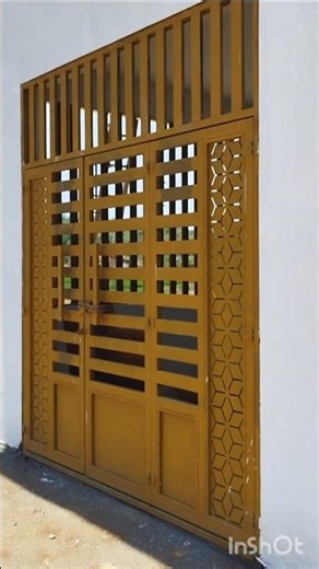 "Modern Main Gate Design | Strong & Stylish Home Security 🔥"