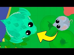 NÃO posso SAIR da FLORESTA no Mope.io