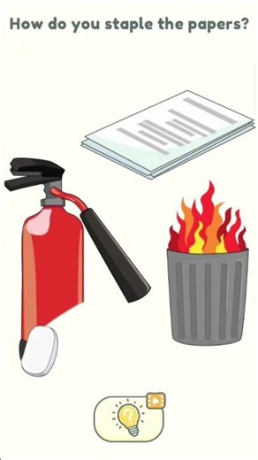 DOP 2 (Delete One Part) How do you stape the papers#viral​​ #dop2​​ #shortvideo​​ #shorts​​