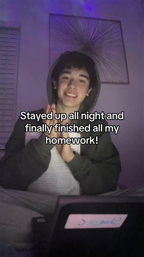 #ineedsleep #powernap | Doing Homework