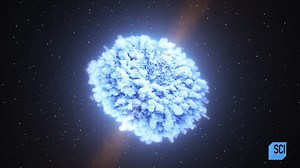 35K views · 468 reactions | Some gamma ray bursts are not as far away as we think. By converting their signals to audio, we can learn fascinating information about some of Earth's greatest threats.  Tune in to an all-new #KillersOfTheCosmos Sunday at 9p ET on Science Channel and streaming on @discoveryplus: links.discoveryplus.com/killersofthecosmos | Science Channel | Facebook