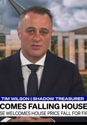 Shadow Treasurer Tim Wilson interview First Edition live