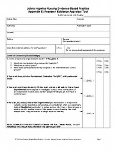 John Hopkins Assessment Tool - Fill Online, Printable, Fillable, Blank | pdfFiller