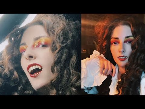 Meet The Real Life Vampire On The Hunt For 'Energy' 🧛🏻‍♀️