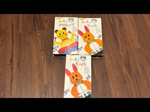 My Baby Einstein 1990s VHS Collection