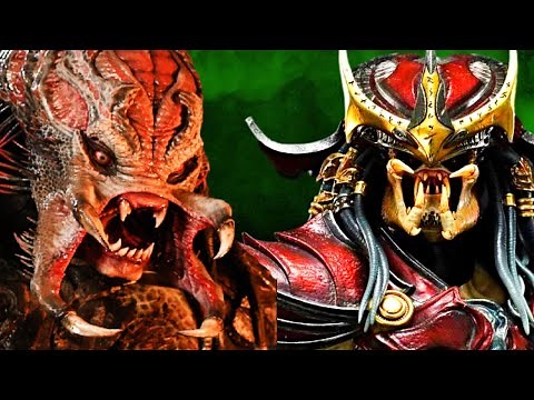 100 Savage And Monstrous Yaujtas (Predator) From Every Movie, Comic Books And Games - Explored