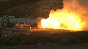 87K views · 163 reactions | NASA ignited the largest rocket booster in the world! SO COOL! | SourceFed Nerd | Facebook