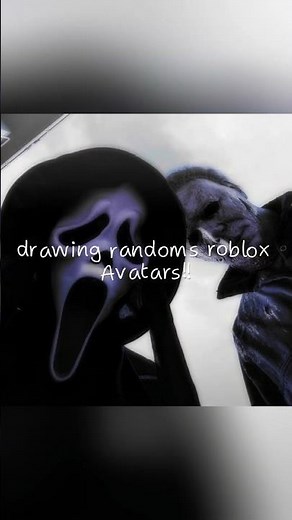 drawing random roblox Avatars!