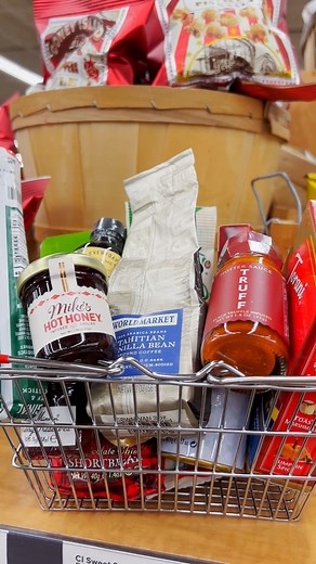 21K views · 91 reactions | Tiny treats and mini eats!  Our gourmet miniature section is fully stocked with some of our best-selling food finds perfect for gift baskets, party favors, or meals on the go.  Shop fun minis in-store or click the LikeShop link in the bio. #WorldMarket #Mini #MiniFood #GourmetFood #Foodie #Foodstagram #InstaGood #InstaFood | World Market | Facebook