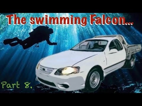 # 8 Ford Falcon Engine Re-install... Part 8...