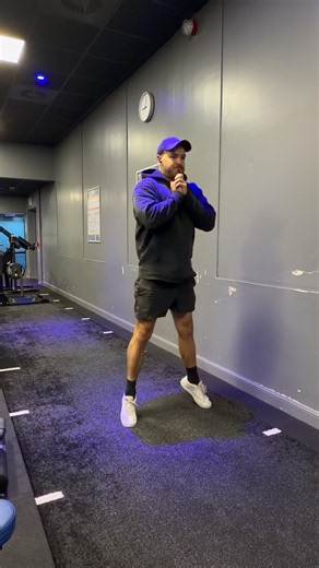 Squat to calf raise SJF