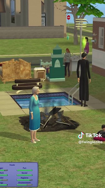 Slenderman Sims 2 Gameplay Highlights