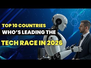 Who Leads the Future? |Top 10 tech Countries Leading in Technology in 2026 | future tech of ai