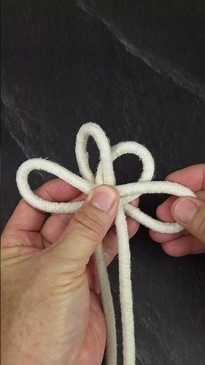 Learn How To Tie Double Loop Knot