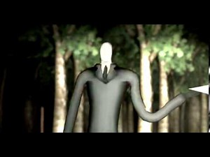 Annoying orenge vs. slenderman