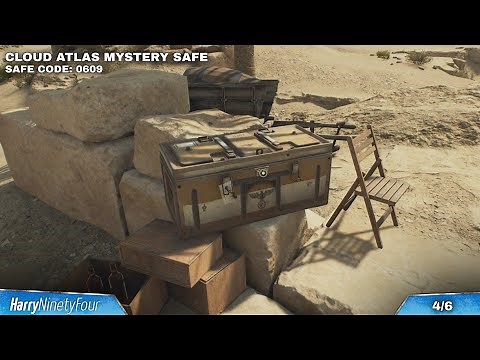 Indiana Jones and The Great Circle - All Gizeh Safe Codes & Locations Guide