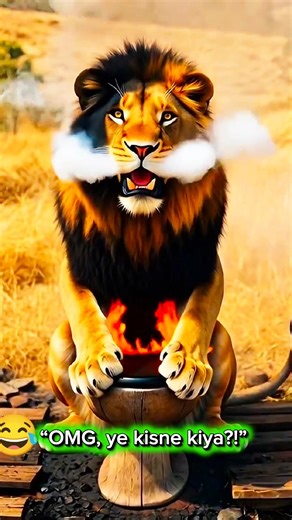 🦁🐗 Warthog & Lion Hilarious Jungle Moments 😂🔥 | Funniest Animal Video Ever