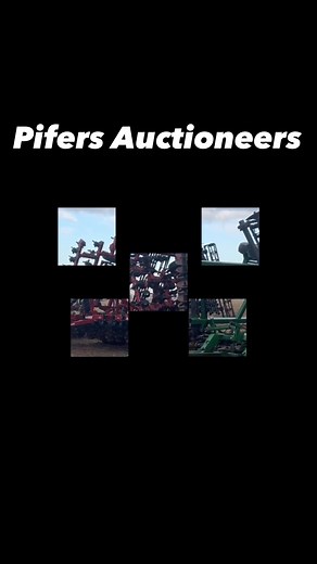 Don’t miss Pifer’s upcoming equipment sales! #pifers #equipment #midwest #midwestauctions | Pifer's Auction