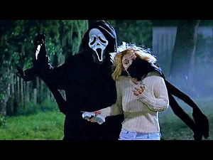 Призрачное Лицо убивает Кейси - Крик (1996) Момент из фильма