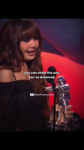 From a dreamer to LALISA MANOBAL #beattheaudition #lisa