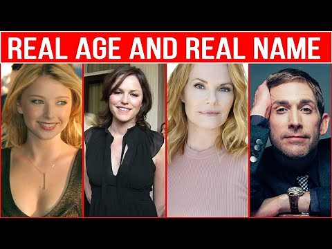 CSI Las Vegas CAST ★ REAL AGE AND NAME !