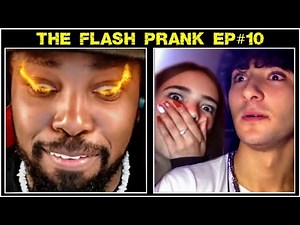 ⚡ THE FLASH Goes on Omegle Ep10 (Prank)