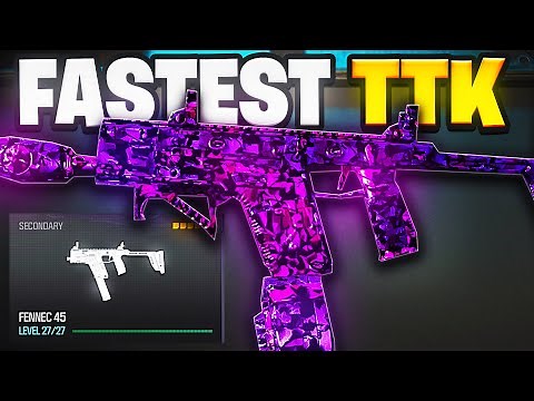 The *BROKEN* FENNEC 45 CLASS In WARZONE 3 😍 ! ( Best Fennec 45 Class Setup Warzone 3 )