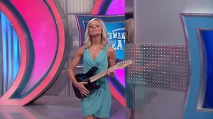 16K views · 268 reactions | Tiffany Coyne shreds on her guitar... then smashes it! #LMAD #RockStar | Let's Make A Deal | Facebook
