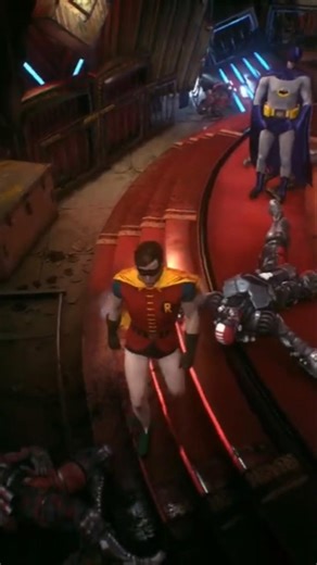 Batman and Robin (1966) Epic Team Up ita #batmanarkhamknight #batman1966