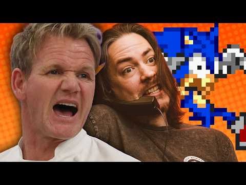 My Bestie Gordon Ramsay | Game Grumps Sonic Sprite Animation